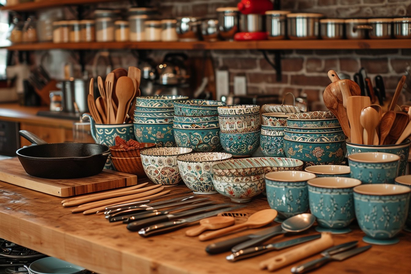 Accessoires de la cuisine : que doit-on vraiment posséder ?