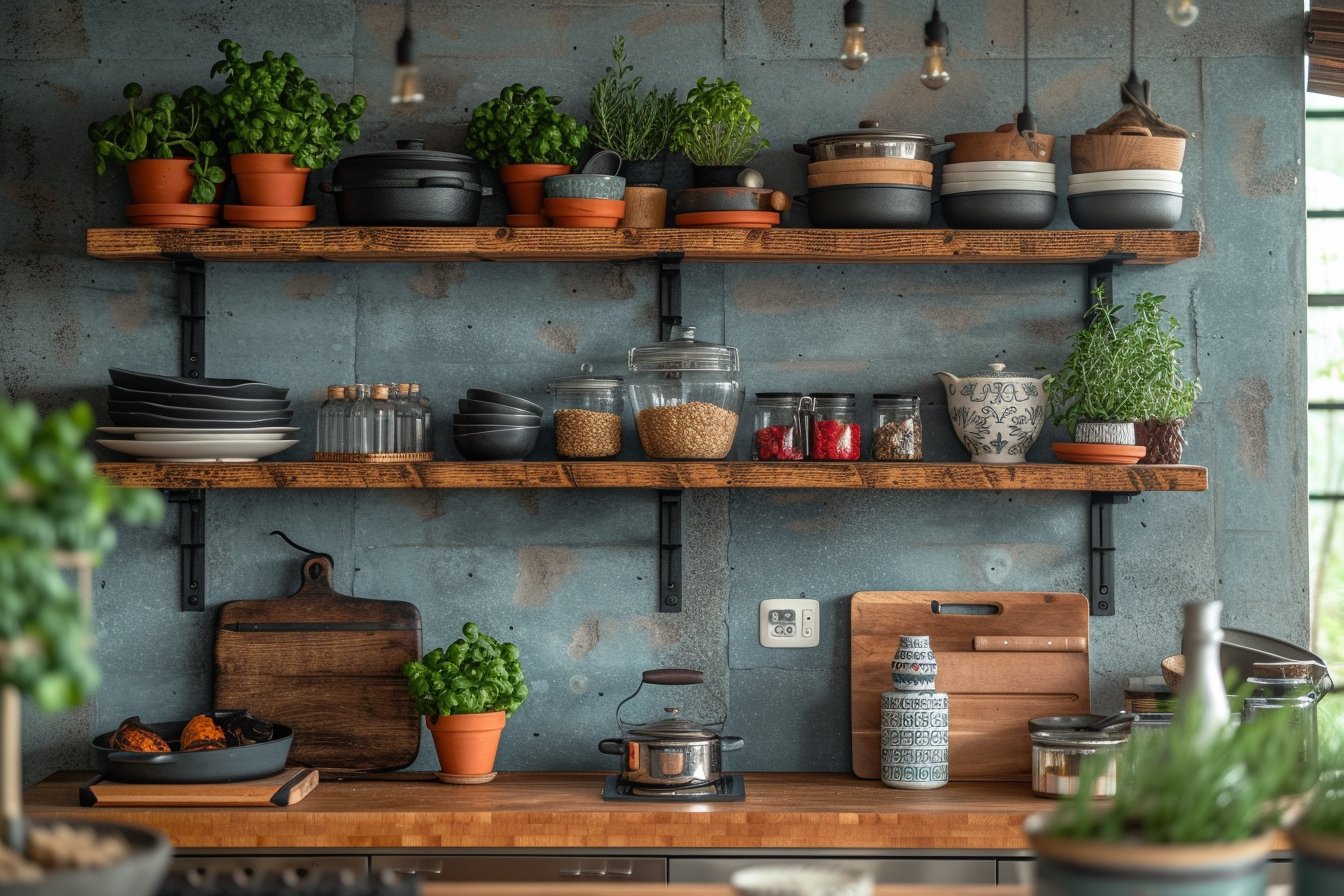 Le charme de la décoration murale cuisine : alliez utilité et esthétisme