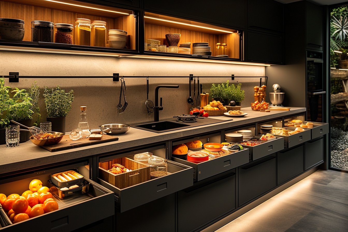 La desserte de cuisine : un élément clé dans l'aménagement de votre espace