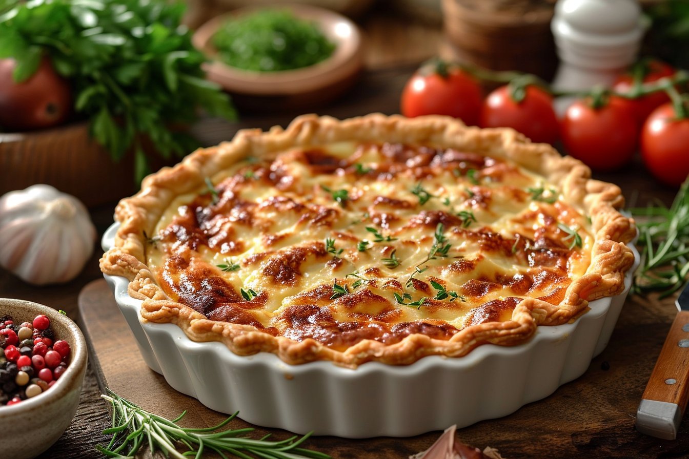 Découvrez la recette traditionnelle et authentique de la quiche lorraine