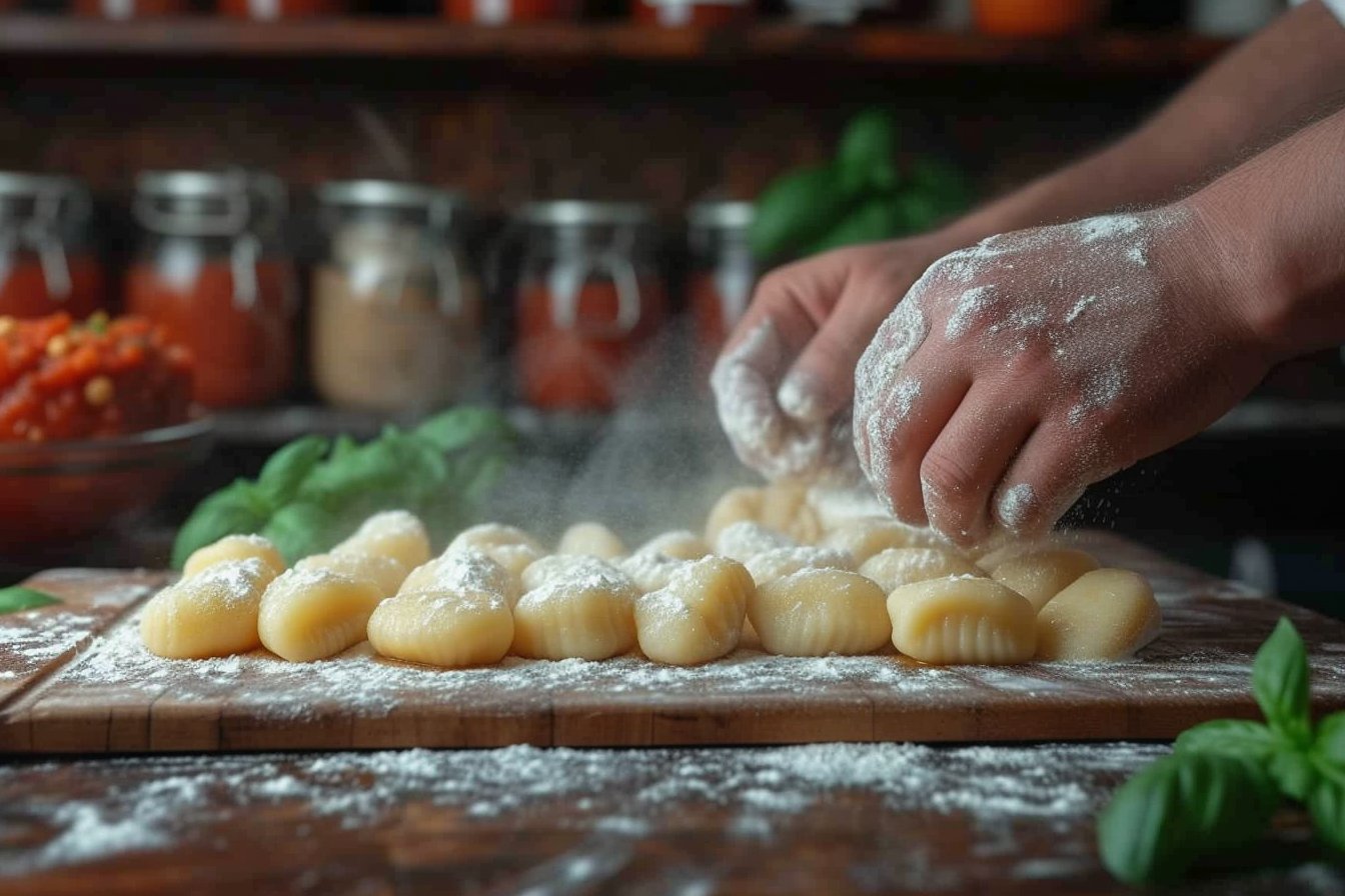 Les secrets pour réussir vos gnocchis italiens maison - Kitchneat