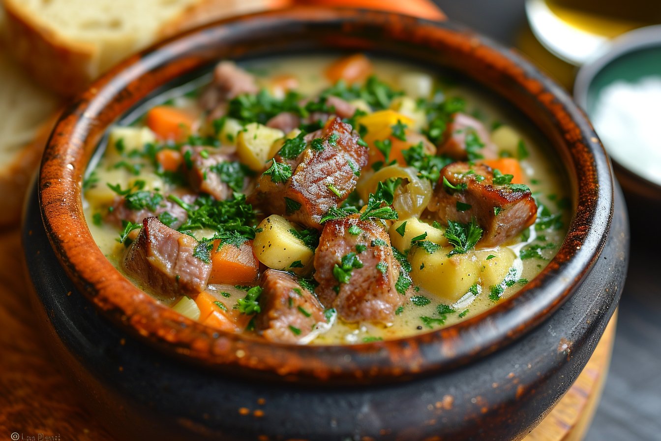 La blanquette de veau à l'honneur : recette salée pour régaler vos convives