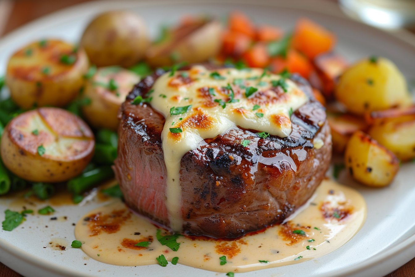 Filet mignon au Maroilles, une recette salée irrésistible