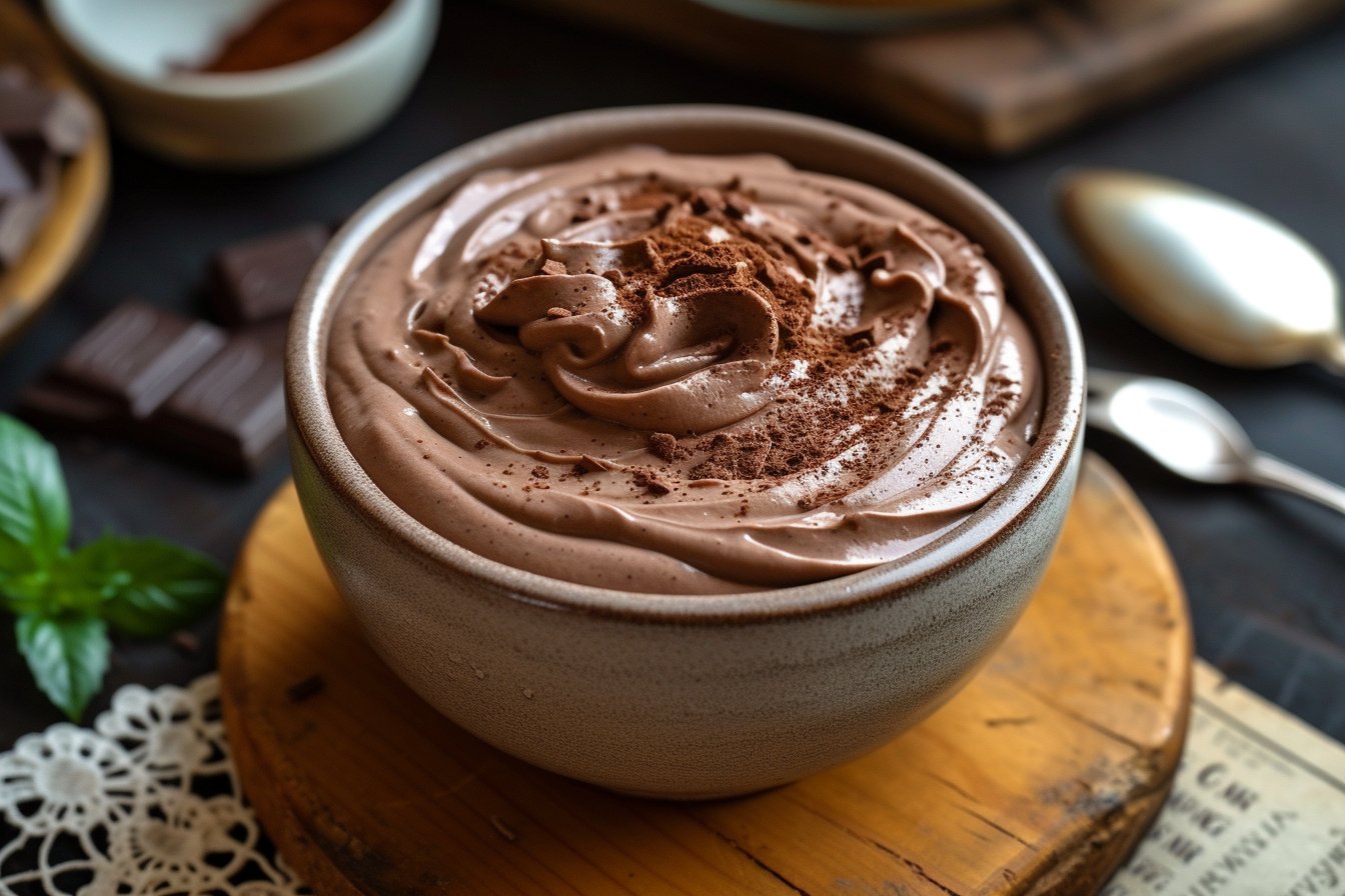 La meilleure recette de mousse au chocolat selon nos grand-mères