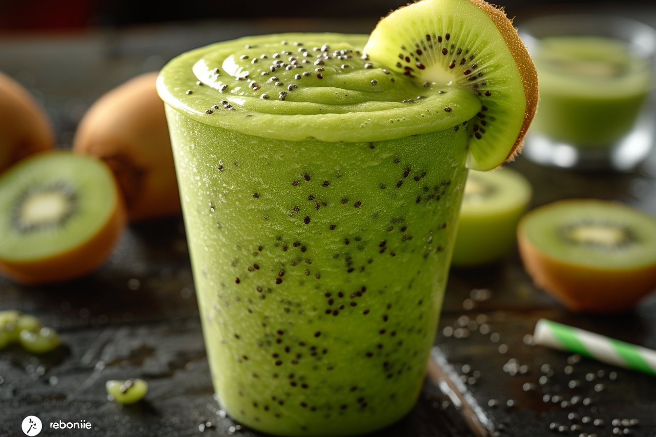 Smoothie kiwi onctueux : une recette énergisante et gourmande