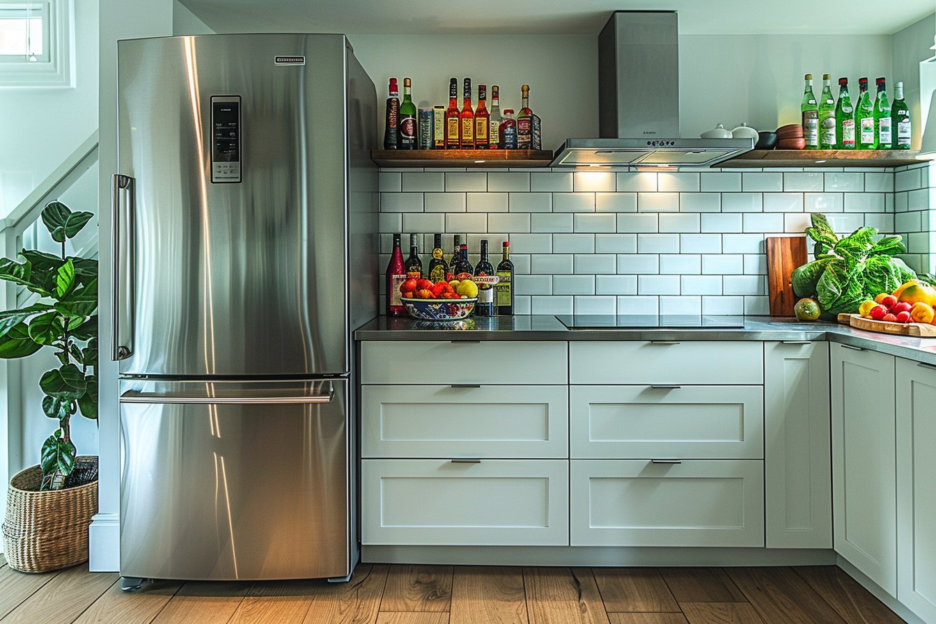 Frigo américain ou frigo standard : comment faire le bon choix pour votre cuisine