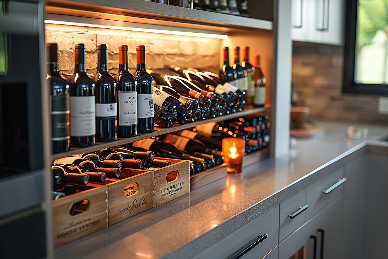 Agencement de cuisine : sélection de la cave à vin idéale