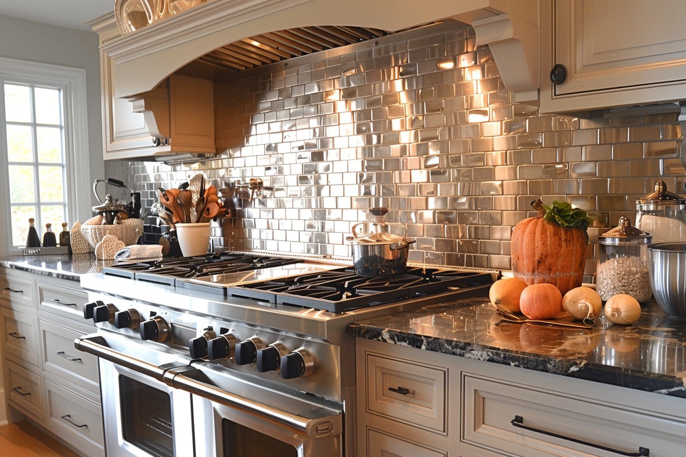 Décoration cuisine : Quel matériau choisir pour ma crédence de cuisine ?