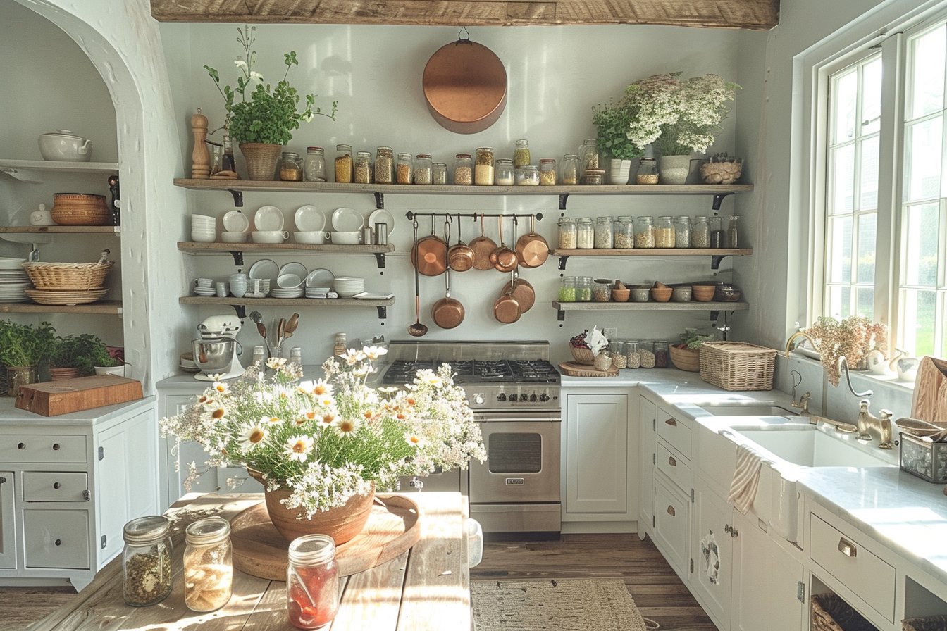 Décoration cuisine : top 10 des idées pour un style campagne