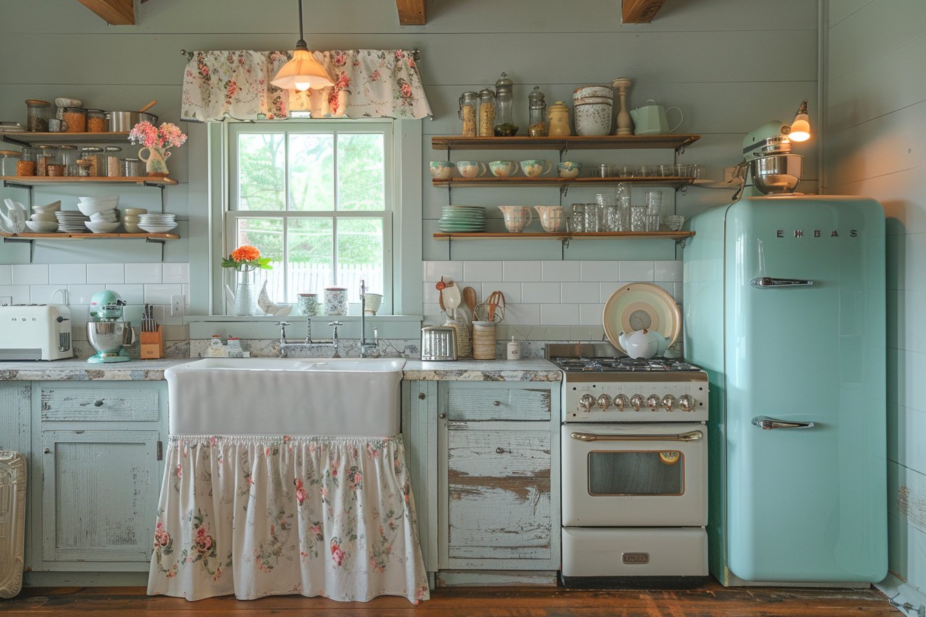 Décoration cuisine vintage : découvrez les 10 meilleures idées déco