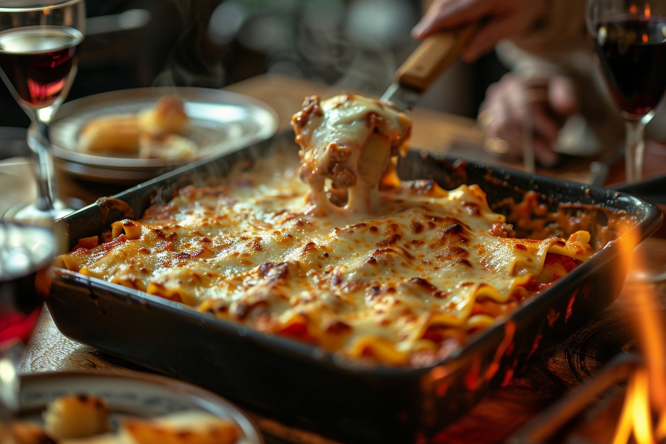 Recette de lasagne maison italienne pour régaler toute la famille
