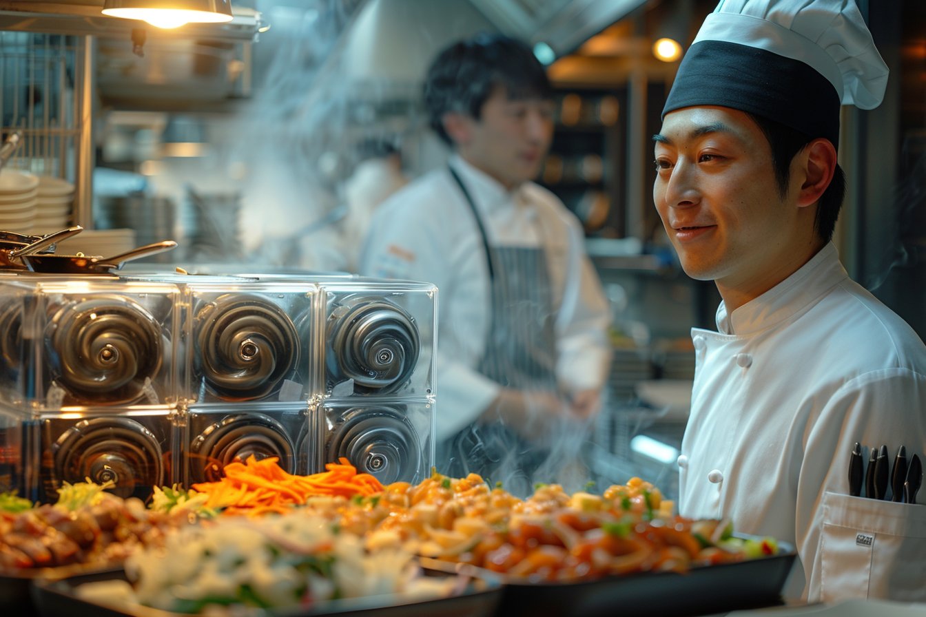 Pourquoi opter pour un moteur escargot dans la ventilation de votre cuisine de restaurant ?